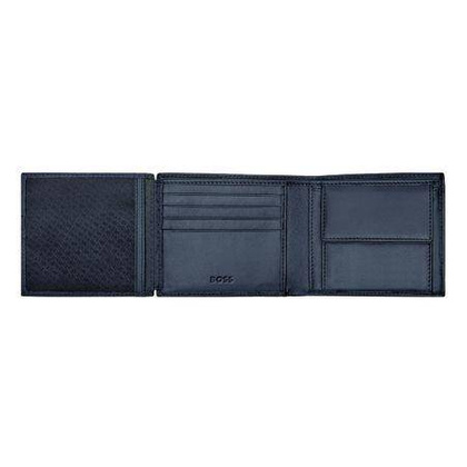 Portfel Classic Grained Navy