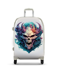 Średnia walizka Czaszka3