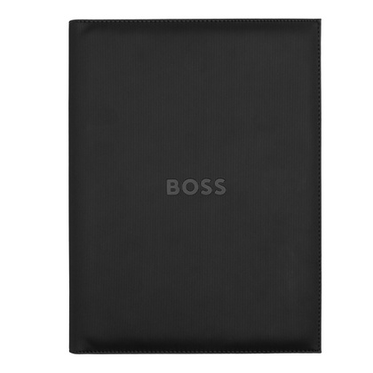 Teczka A4 Hugo Boss  Formation Line Black