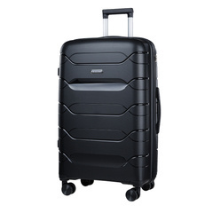 Duża walizka PUCCINI ZADAR PP020A 1 Czarna