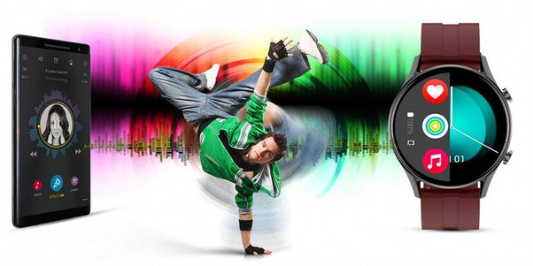 Zegarek SMARTWATCH G.ROSSI SW019-3