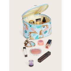 Kosmetyczka rozkładana kuferek safari KS79