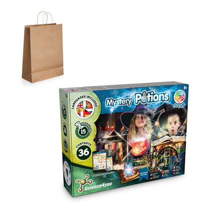 Mystery Potions Kit III. Gra edukacyjna dostarczana z papierową torebką prezentową