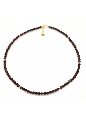 Naszyjnik GRANAT 925