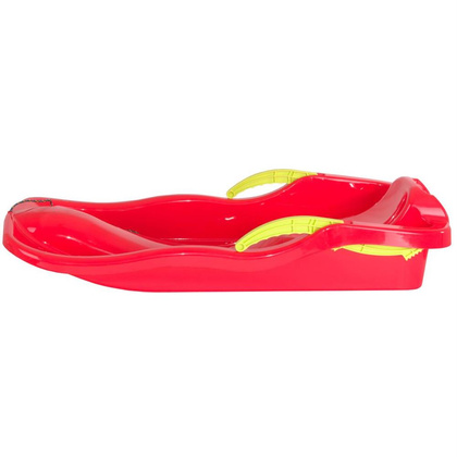 Sanki Plastikowe Race Czerwone