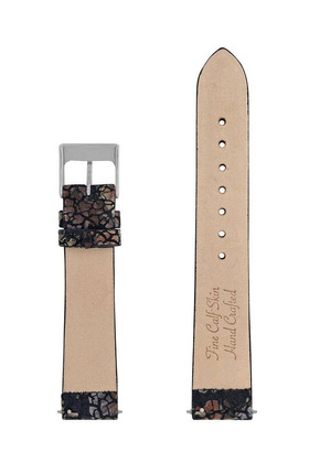 Pasek skórzany Iron Annie kwiatowy, 18 mm