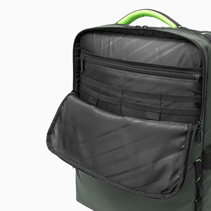 Plecak podróżny z mijescem na laptop 15,6" PUCCINI COLORADO PM50249 5D Zielony