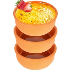 Miseczka miska kokilka do zapiekania 3 sztuki 200 ml