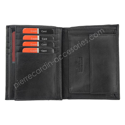 Portfel męski skórzany Pierre Cardin TILAK06 331 RFID Czarny