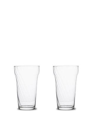 OPACITY Szklanka wysoka 2 szt, przezroczysty