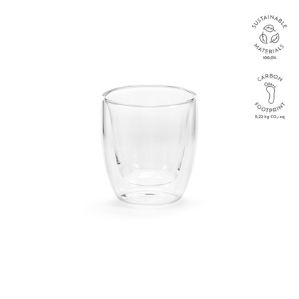 Meuse 75 Kubek ze szkla borokrzemowego 70 ml