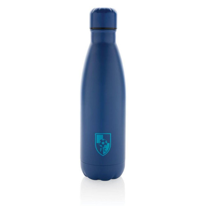 Butelka sportowa 500 ml Eureka, stal nierdzewna z recyklingu
