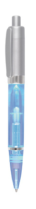 Długopis LUXOGRAPH LIGHT, niebieski, srebrny