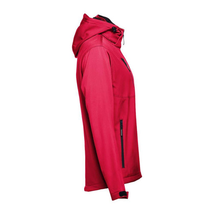 THC ZAGREB. Męska kurtka softshell z poliestru i elastanu