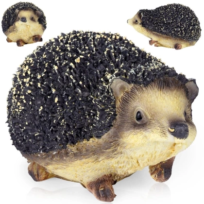 Jeżyk jeż ozdobny ogrodowy ozdoba figurka do ogrodu 14,5x9,5x8 cm