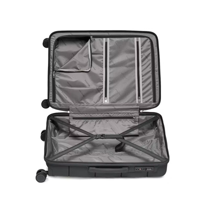 Średnia walizka PUCCINI KYOTO PP026B 1 Czarna