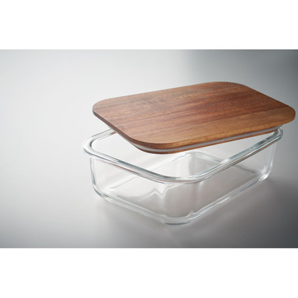 Szklany lunchbox 800ml