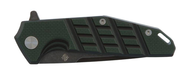 Nóż Womsi Falke Dark Green G10 S90V