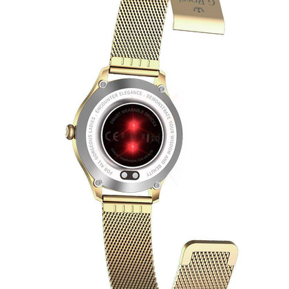 Damski SMARTWATCH G.Rossi SW014-4 Złoty