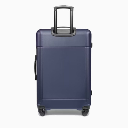 Duża walizka PUCCINI DUBLIN ABS029A 7A Granatowa