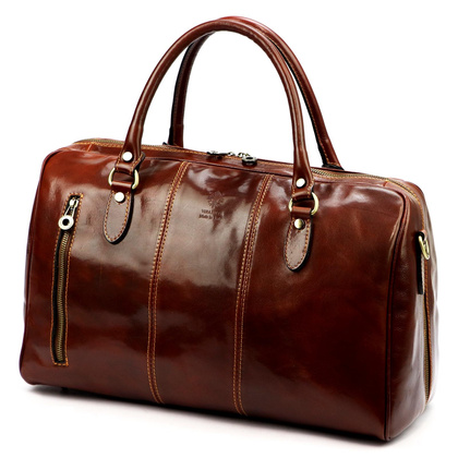 Torba podróżna, skóra naturalna 133