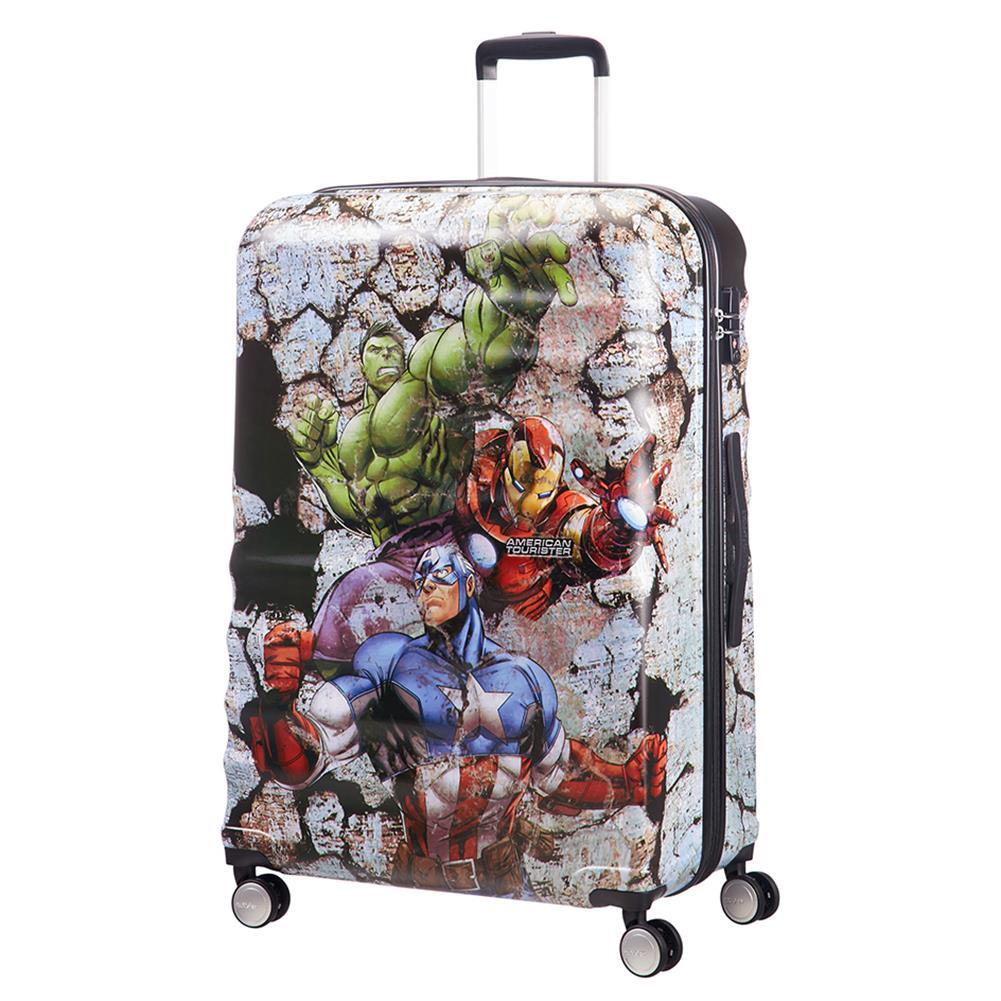 samsonite avengers luggage