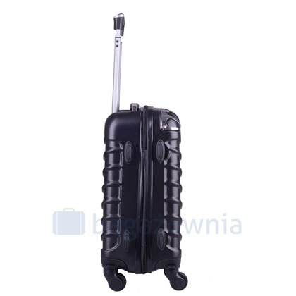 Bardzo mała kabinowa walizka PELLUCCI RGL 730 XS Granatowa