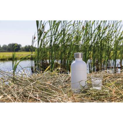 Butelka sportowa 800 ml Soda do napojów gazowanych, stal nierdzewna z recyklingu