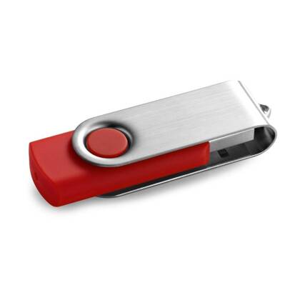 CLAUDIUS 16GB. Pamięć flash USB 16 GB z metalowym klipsem