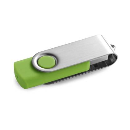 CLAUDIUS 16GB. Pamięć flash USB 16 GB z metalowym klipsem