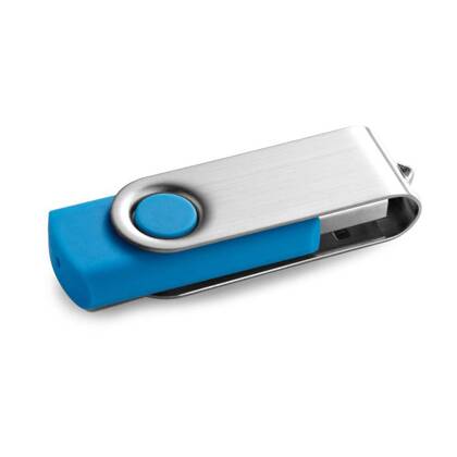 CLAUDIUS 16GB. Pamięć flash USB 16 GB z metalowym klipsem