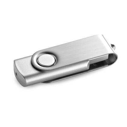 CLAUDIUS 16GB. Pamięć flash USB 16 GB z metalowym klipsem