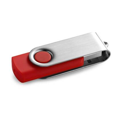 CLAUDIUS 8GB. Pamięć flash USB 8 GB z metalowym klipsem