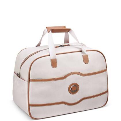 Delsey Chatelet Air 2.0 Torba podróżna weekender biała