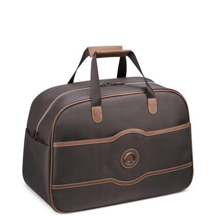 Delsey Chatelet Air 2.0 Torba podróżna weekender brązowa