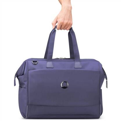 Delsey Montrouge Torba na laptopa 15.6" lawendowa