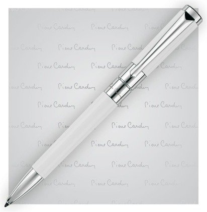 Długopis metalowy PIERRE CARDIN Aurelie Biały