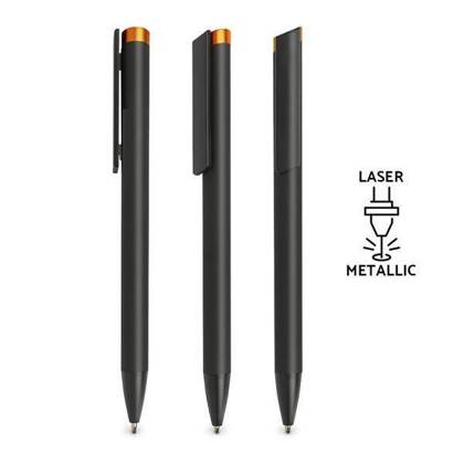 Długopis metalowy soft touch / Clipsy