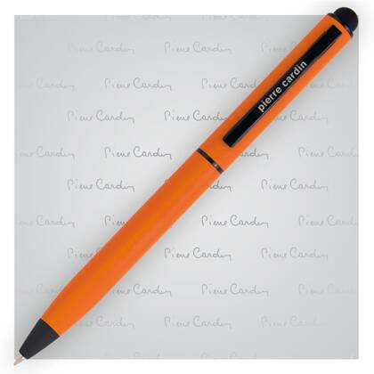 Długopis metalowy touch pen, soft touch CELEBRATION Pierre Cardin