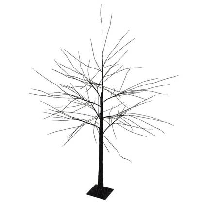 Drzewko świecące zewnętrzne / choinka z lampkami 600 led 150 cm