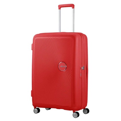 Duża walizka AMERICAN TOURISTER SOUNDBOX 88474 Czerwona