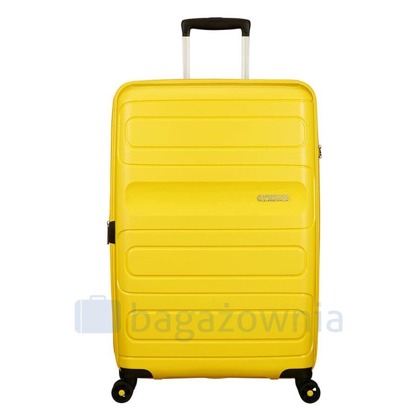 Duża walizka AMERICAN TOURISTER SUNSIDE 107528 Żółta