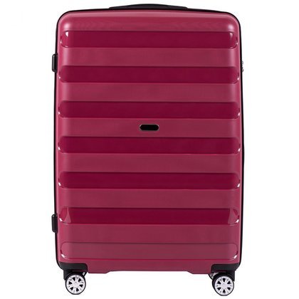 Duża walizka KEMER WINGS PP07 L Czerwona