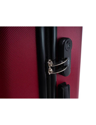 Duża walizka PELLUCCI RGL 520 L Granatowa