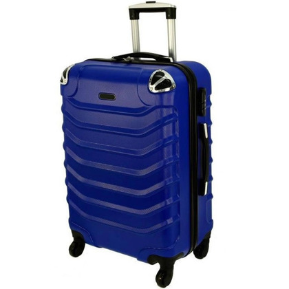 Duża walizka PELLUCCI RGL 730 L Niebieska