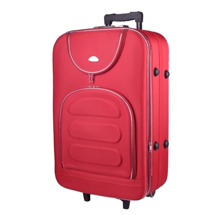 Duża walizka PELLUCCI RGL 801 L Czerwona