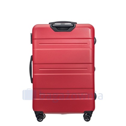 Duża walizka PUCCINI ATLANTA PC025A 3 Czerwona