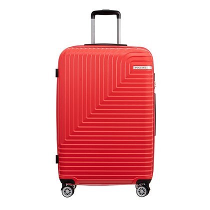 Duża walizka PUCCINI FLORENCE ABS014A 3 Czerwona