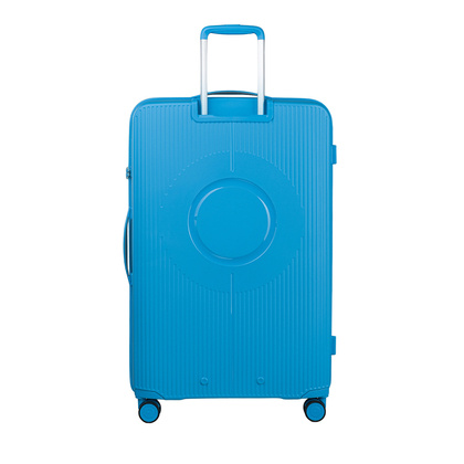 Duża walizka PUCCINI MYKONOS PP021A 7B Niebieska