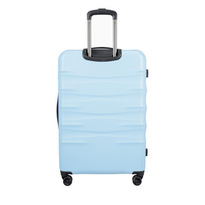 Duża walizka PUCCINI VALENCIA PC032A 7B Niebieska